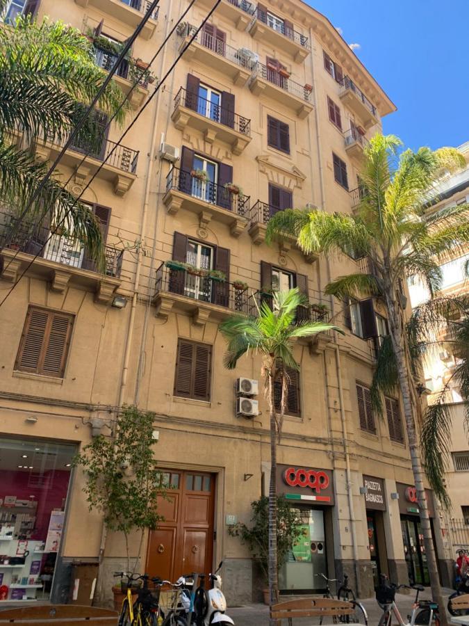 Appartement Materesa à Palerme Extérieur photo