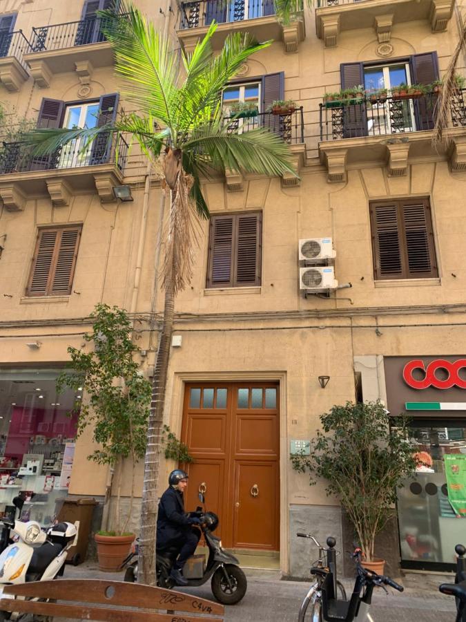 Appartement Materesa à Palerme Extérieur photo